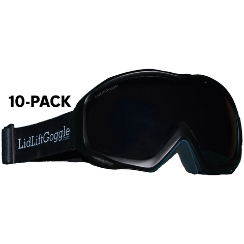 10-Pack of LidLift Goggles for Post-Blepharoplasty Surgery Recovery